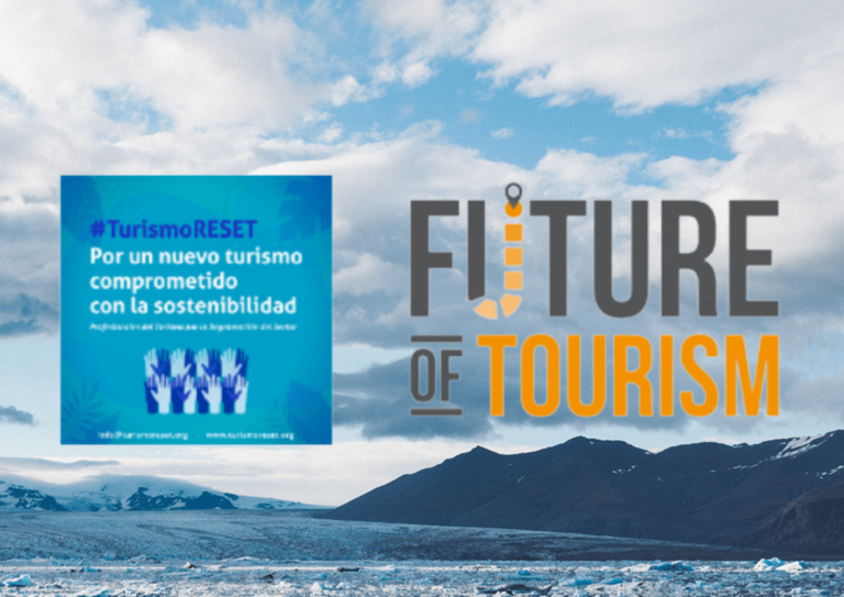 Foto #TurismoRESET y Future of Tourism